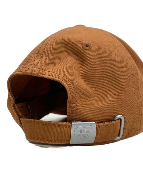 HUMAN MADE（ヒューマンメイド）HUMAN MADE (ヒューマンメイド) 6 Panel Duck Twill Cap ブラウンの古着・服飾アイテム