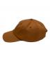 HUMAN MADE (ヒューマンメイド) 6 Panel Duck Twill Cap ブラウン：8000円