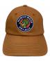 中古・古着 HUMAN MADE (ヒューマンメイド) 6 Panel Duck Twill Cap ブラウン：8000円
