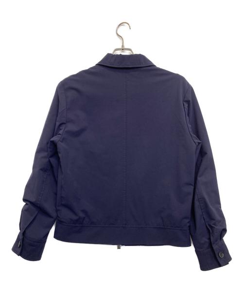 BOSS（ボス）BOSS (ボス) ジップジャケット ネイビー サイズ:44の古着・服飾アイテム