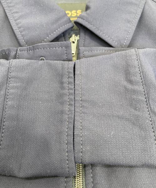 BOSS（ボス）BOSS (ボス) ジップジャケット ネイビー サイズ:44の古着・服飾アイテム