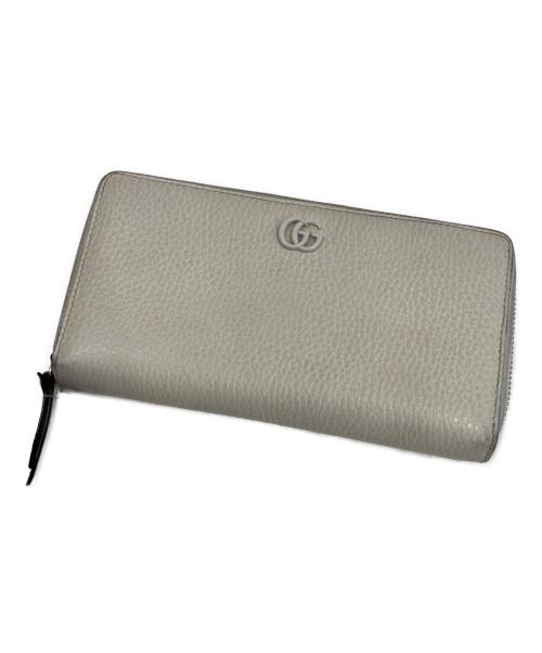 GUCCI（グッチ）GUCCI (グッチ) 長財布 ホワイトの古着・服飾アイテム