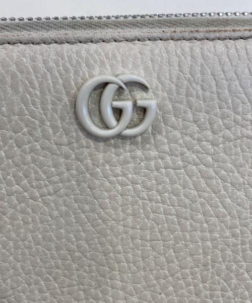 GUCCI（グッチ）GUCCI (グッチ) 長財布 ホワイトの古着・服飾アイテム