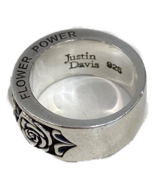 JUSTIN DAVIS（ジャスティンデイビス）JUSTIN DAVIS (ジャスティンデイビス) リング シルバー サイズ:15の古着・服飾アイテム