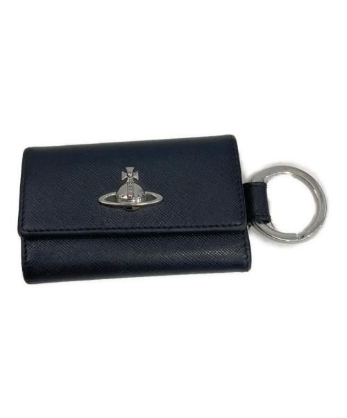 Vivienne Westwood（ヴィヴィアンウエストウッド）Vivienne Westwood (ヴィヴィアンウエストウッド) キーケース ブラックの古着・服飾アイテム