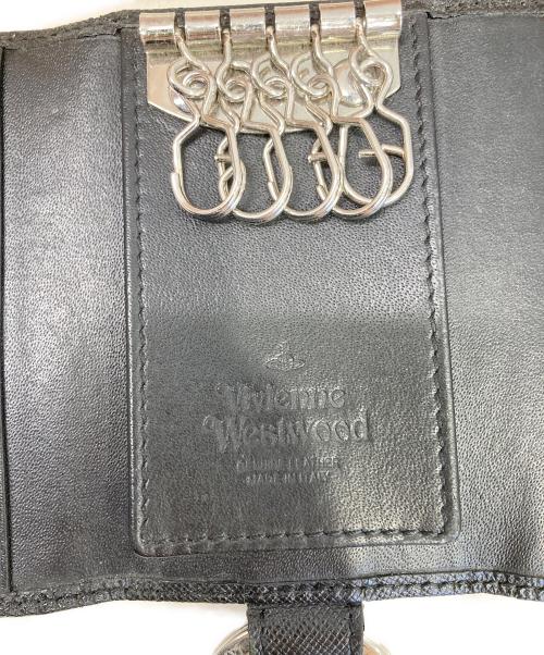 Vivienne Westwood（ヴィヴィアンウエストウッド）Vivienne Westwood (ヴィヴィアンウエストウッド) キーケース ブラックの古着・服飾アイテム