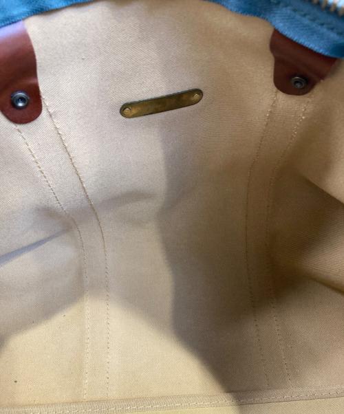 POLO RALPH LAUREN（ポロ・ラルフローレン）POLO RALPH LAUREN (ポロ・ラルフローレン) ボストンバッグ グリーンの古着・服飾アイテム