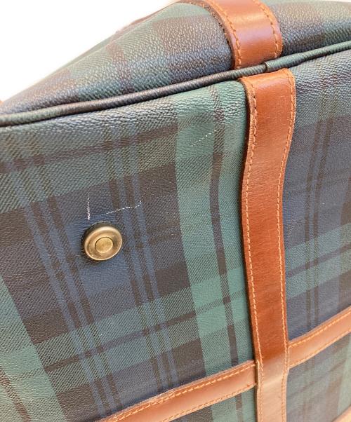 POLO RALPH LAUREN（ポロ・ラルフローレン）POLO RALPH LAUREN (ポロ・ラルフローレン) ボストンバッグ グリーンの古着・服飾アイテム