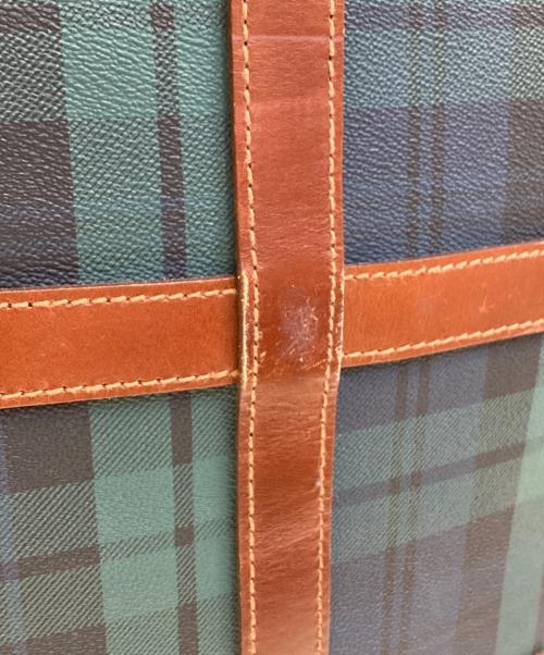 POLO RALPH LAUREN（ポロ・ラルフローレン）POLO RALPH LAUREN (ポロ・ラルフローレン) ボストンバッグ グリーンの古着・服飾アイテム
