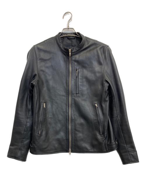 JOURNAL STANDARD（ジャーナルスタンダード）JOURNAL STANDARD (ジャーナルスタンダード) シングルライダースジャケット ブラック サイズ:Lの古着・服飾アイテム