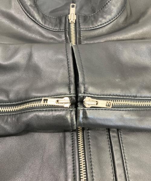 JOURNAL STANDARD（ジャーナルスタンダード）JOURNAL STANDARD (ジャーナルスタンダード) シングルライダースジャケット ブラック サイズ:Lの古着・服飾アイテム