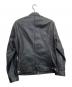 JOURNAL STANDARD (ジャーナルスタンダード) シングルライダースジャケット ブラック サイズ:L：8000円