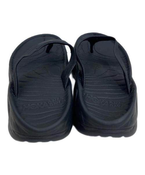 HOKAONEONE（ホカオネオネ）HOKAONEONE (ホカオネオネ) ORA RECOVERY FLIP ブラック サイズ:M7　W8の古着・服飾アイテム