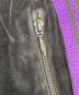 中古・古着 Needles (ニードルズ) ベロアトラックパンツ ブラック×パープル サイズ:L：10000円
