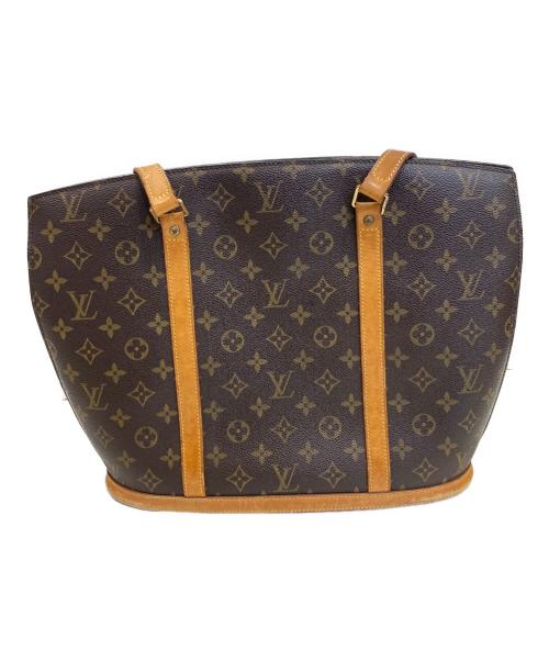 LOUIS VUITTON（ルイ ヴィトン）LOUIS VUITTON (ルイ ヴィトン) ショルダーバッグ ブラウンの古着・服飾アイテム