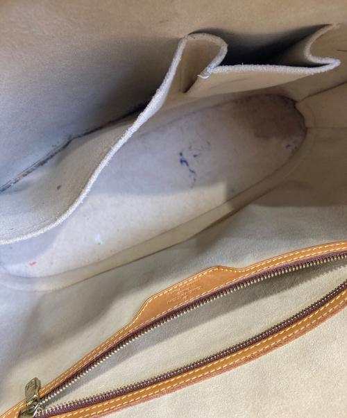 LOUIS VUITTON（ルイ ヴィトン）LOUIS VUITTON (ルイ ヴィトン) ショルダーバッグ ブラウンの古着・服飾アイテム