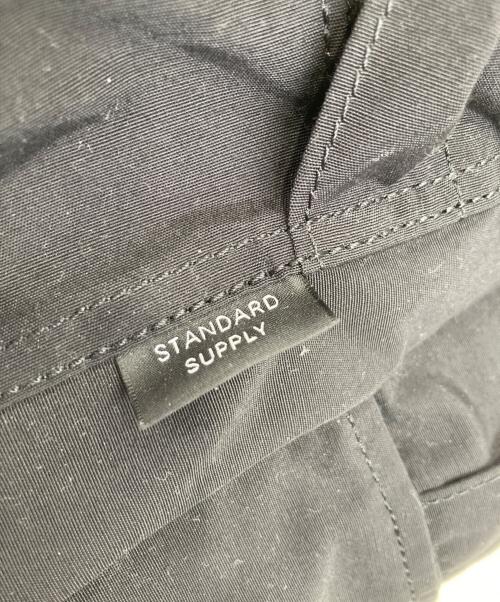 STANDARD SUPPLY（スタンダードサプライ）STANDARD SUPPLY (スタンダードサプライ) リュック ブラックの古着・服飾アイテム
