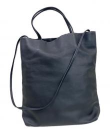 SLOW&CO（スロウアンドコー）の古着「NEW SAUVAGE 2WAY TOTE BAG」｜ブラック