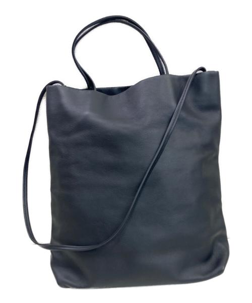 SLOW&CO（スロウアンドコー）SLOW&CO (スロウアンドコー) NEW SAUVAGE 2WAY TOTE BAG ブラックの古着・服飾アイテム