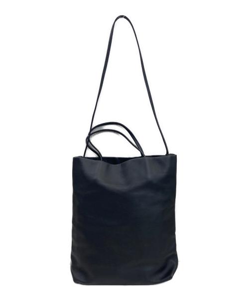 SLOW&CO（スロウアンドコー）SLOW&CO (スロウアンドコー) NEW SAUVAGE 2WAY TOTE BAG ブラックの古着・服飾アイテム