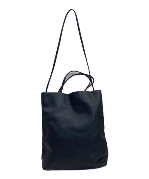 SLOW&CO（スロウアンドコー）SLOW&CO (スロウアンドコー) NEW SAUVAGE 2WAY TOTE BAG ブラックの古着・服飾アイテム