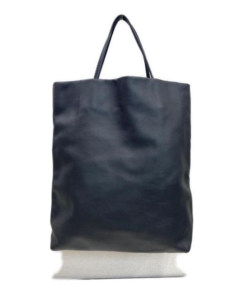 SLOW&CO（スロウアンドコー）SLOW&CO (スロウアンドコー) NEW SAUVAGE 2WAY TOTE BAG ブラックの古着・服飾アイテム