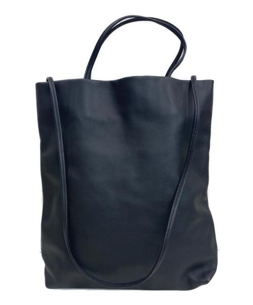 SLOW&CO（スロウアンドコー）SLOW&CO (スロウアンドコー) NEW SAUVAGE 2WAY TOTE BAG ブラックの古着・服飾アイテム