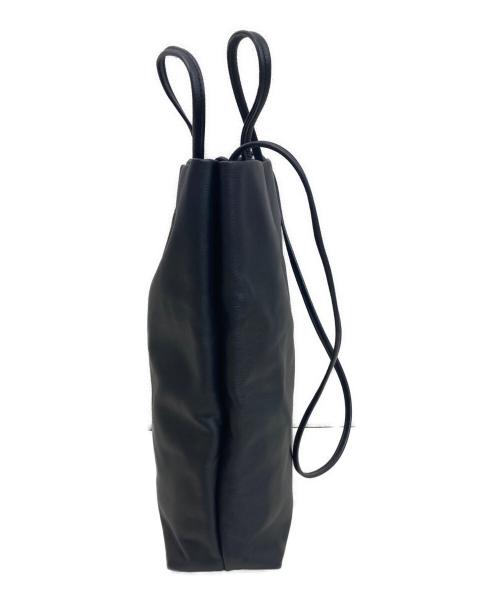 SLOW&CO（スロウアンドコー）SLOW&CO (スロウアンドコー) NEW SAUVAGE 2WAY TOTE BAG ブラックの古着・服飾アイテム