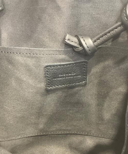 SLOW&CO（スロウアンドコー）SLOW&CO (スロウアンドコー) NEW SAUVAGE 2WAY TOTE BAG ブラックの古着・服飾アイテム