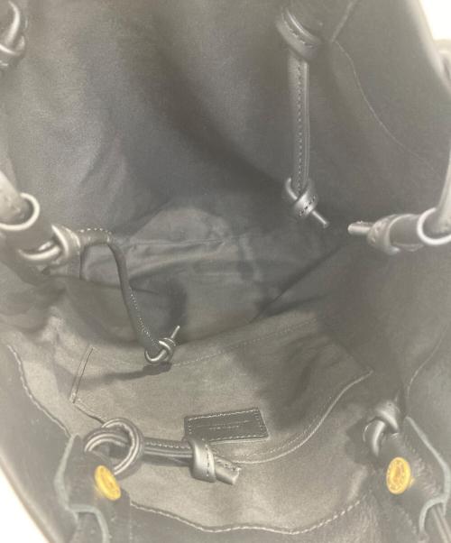 SLOW&CO（スロウアンドコー）SLOW&CO (スロウアンドコー) NEW SAUVAGE 2WAY TOTE BAG ブラックの古着・服飾アイテム