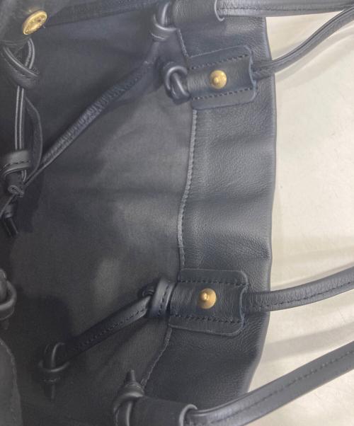 SLOW&CO（スロウアンドコー）SLOW&CO (スロウアンドコー) NEW SAUVAGE 2WAY TOTE BAG ブラックの古着・服飾アイテム