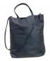 SLOW&CO（スロウアンドコー）の古着「NEW SAUVAGE 2WAY TOTE BAG」｜ブラック