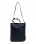 SLOW&CO (スロウアンドコー) NEW SAUVAGE 2WAY TOTE BAG ブラック：12000円
