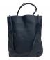 中古・古着 SLOW&CO (スロウアンドコー) NEW SAUVAGE 2WAY TOTE BAG ブラック：12000円