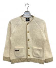 MountainEquipment（マウンテンイクィップメント）の古着「フリースジャケット」｜アイボリー