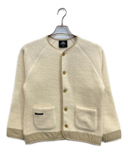 MountainEquipment（マウンテンイクィップメント）MountainEquipment (マウンテンイクィップメント) フリースジャケット アイボリー サイズ:Ｍの古着・服飾アイテム