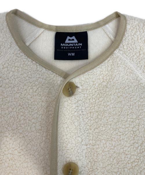 MountainEquipment（マウンテンイクィップメント）MountainEquipment (マウンテンイクィップメント) フリースジャケット アイボリー サイズ:Ｍの古着・服飾アイテム