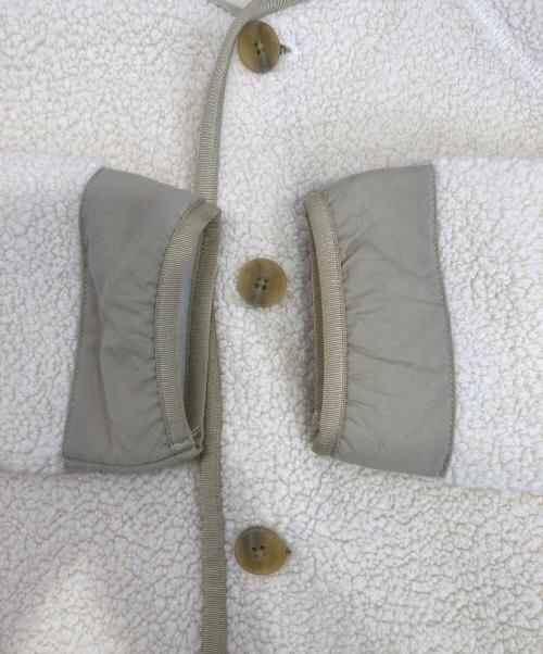MountainEquipment（マウンテンイクィップメント）MountainEquipment (マウンテンイクィップメント) フリースジャケット アイボリー サイズ:Ｍの古着・服飾アイテム