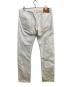 DENIM & SUPPLY RALPH LAUREN (デニム＆サプライ ラルフローレン) リメイクデニムパンツ ホワイト サイズ:86cm (W34)：5000円