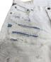 中古・古着 DENIM & SUPPLY RALPH LAUREN (デニム＆サプライ ラルフローレン) リメイクデニムパンツ ホワイト サイズ:86cm (W34)：5000円