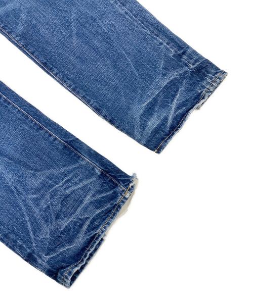 Denim & Supply Ralph Lauren（デニム＆サプライ ラルフローレン）Denim & Supply Ralph Lauren (デニム＆サプライ ラルフローレン) リペア加工デニムパンツ ブルー サイズ:W34/L32の古着・服飾アイテム