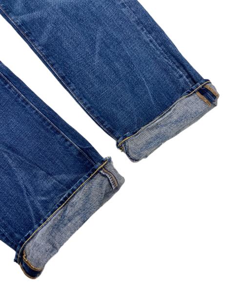 Denim & Supply Ralph Lauren（デニム＆サプライ ラルフローレン）Denim & Supply Ralph Lauren (デニム＆サプライ ラルフローレン) リペア加工デニムパンツ ブルー サイズ:W34/L32の古着・服飾アイテム