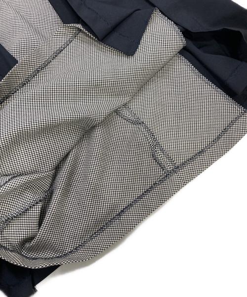 COMME des GARCONS（コムデギャルソン）COMME des GARCONS (コムデギャルソン) スカート グレー×ブラック サイズ:表記無しの古着・服飾アイテム