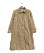 BURBERRY LONDONバーバリーロンドン）の古着「アンゴラコート」｜ベージュ