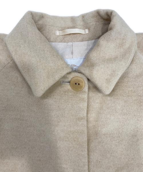 BURBERRY LONDON（バーバリーロンドン）BURBERRY LONDON (バーバリーロンドン) アンゴラコート ベージュ サイズ:Lの古着・服飾アイテム