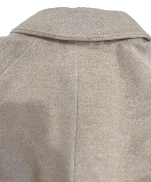 BURBERRY LONDON（バーバリーロンドン）BURBERRY LONDON (バーバリーロンドン) アンゴラコート ベージュ サイズ:Lの古着・服飾アイテム