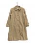 BURBERRY LONDON（バーバリーロンドン）の古着「アンゴラコート」｜ベージュ