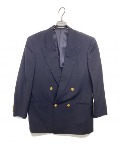中古・古着通販】GIVENCHY (ジバンシィ) 金ボタンダブルブレザー