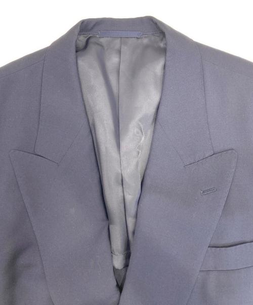 GIVENCHY（ジバンシィ）GIVENCHY (ジバンシィ) 金ボタンダブルブレザー ネイビー サイズ:96-86-170の古着・服飾アイテム