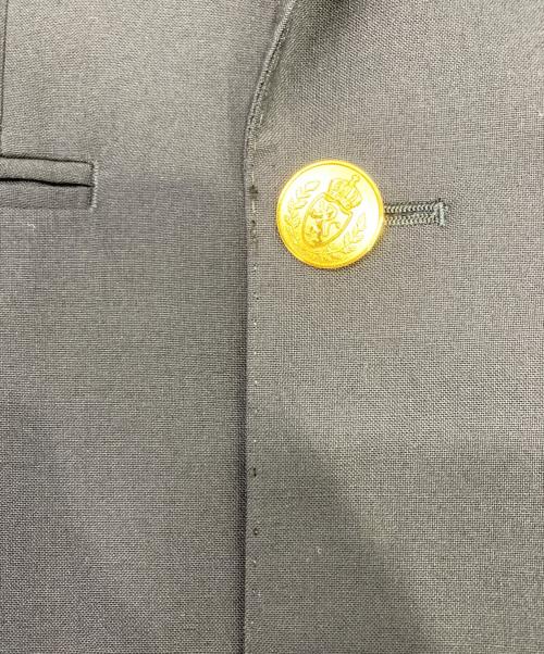 GIVENCHY（ジバンシィ）GIVENCHY (ジバンシィ) 金ボタンダブルブレザー ネイビー サイズ:96-86-170の古着・服飾アイテム